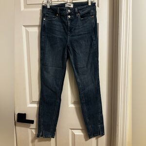 PAIGE Women's Hoxton Transcend Vintage High Rise Ultra Skinny Ankle size 29